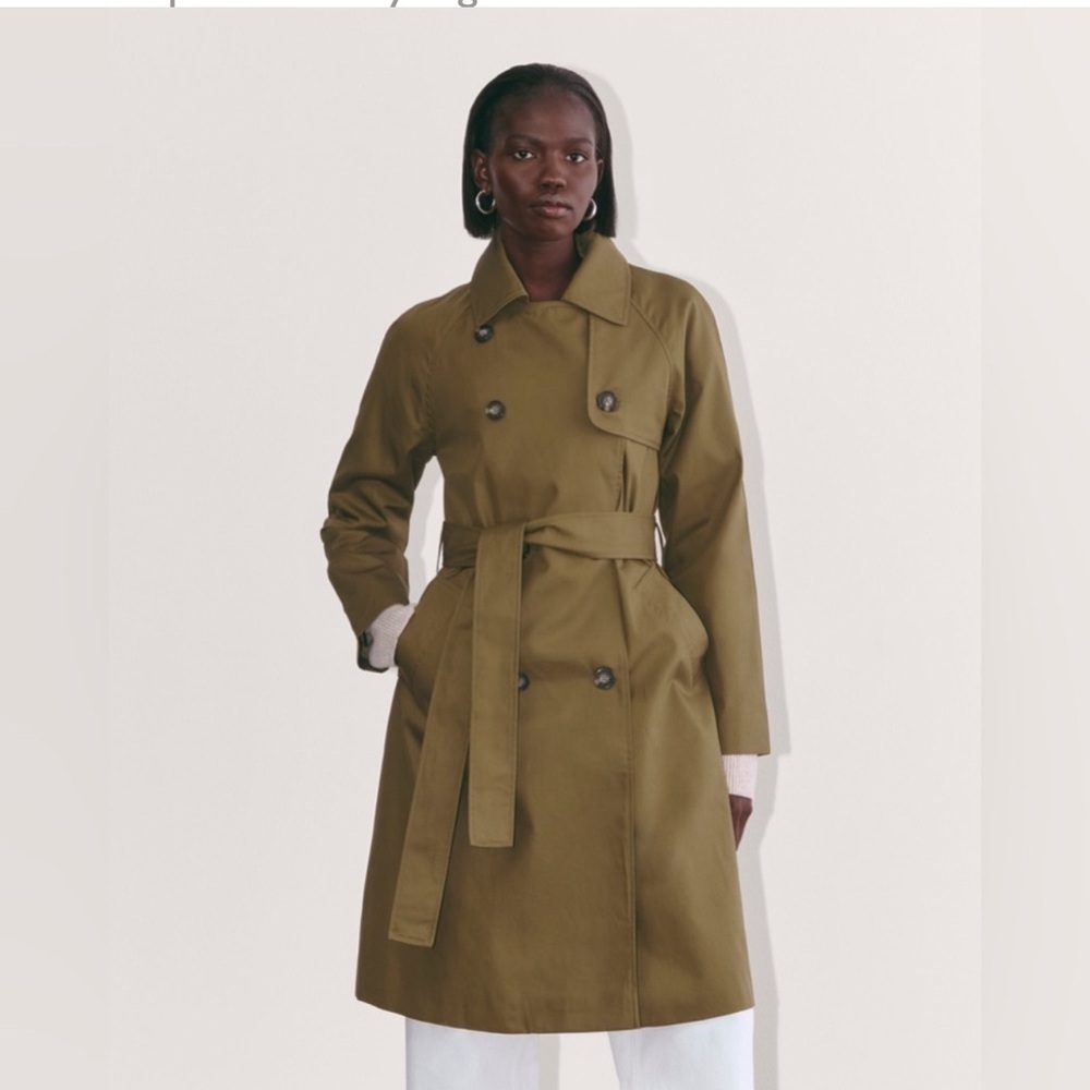 NWT Everlane The Modern Trench Coat